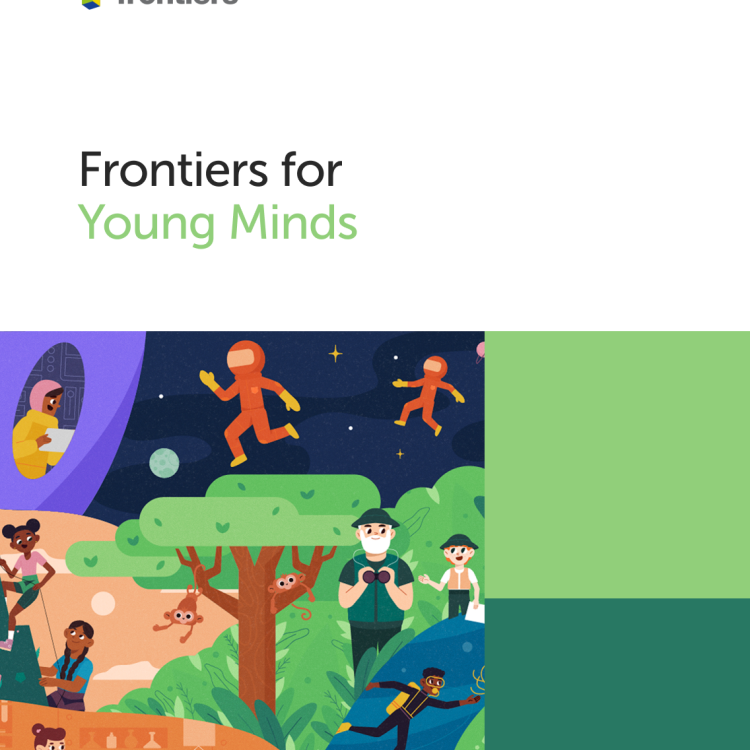 关于 | Frontiers for Young Minds （《少年科学前沿》) | 上海国际童书展