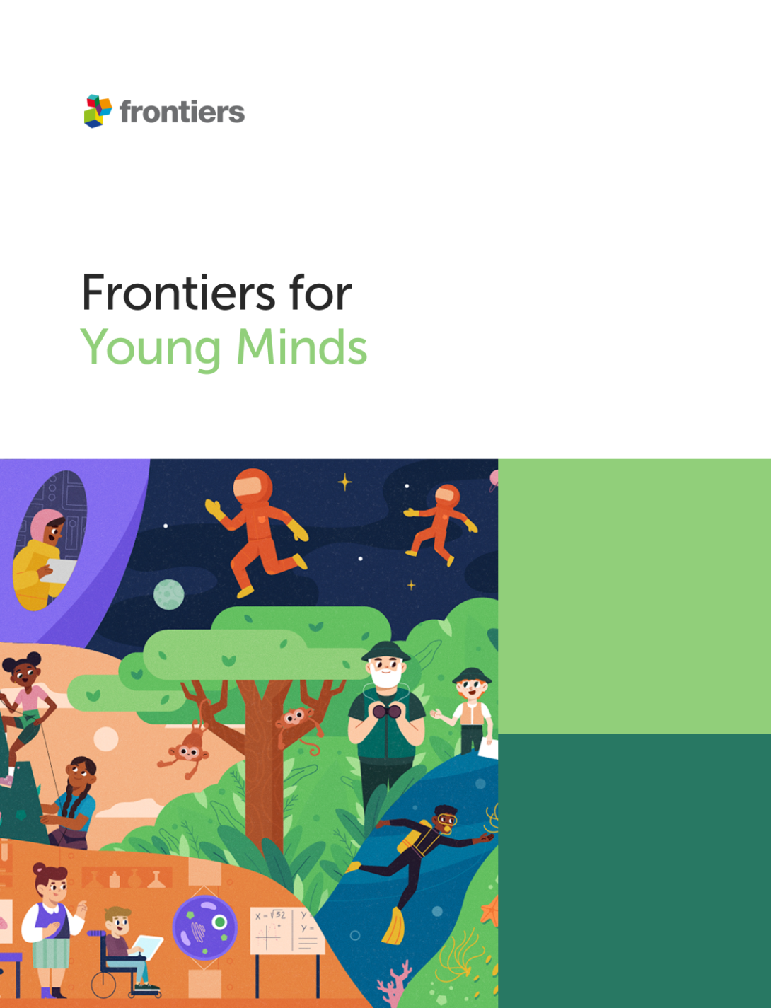 关于 | Frontiers for Young Minds （《少年科学前沿》) | 上海国际童书展