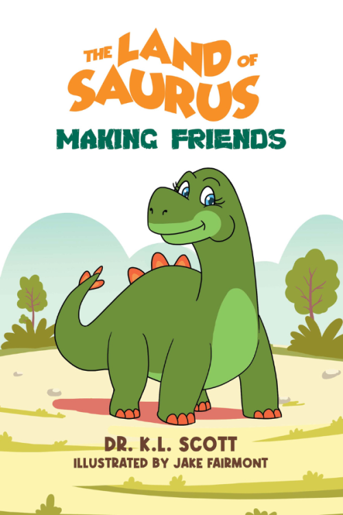 Saurus Paper The Land of Saurus: Making Friends | ARPress, LLC | 中国上海国际童书展